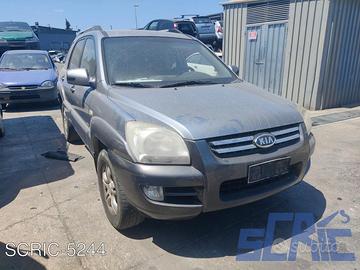 Kia sportage je, km 2.0 crdi 4wd 140cv -ricambi