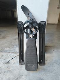 Slittino Stiga con volante 