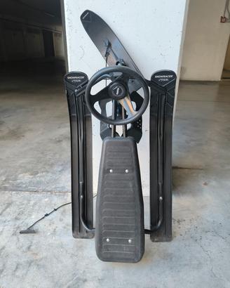 Slittino Stiga con volante 
