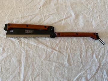 Seghetto Pieghev. AIRAJ 12" in Acciaio SK5 - NUOVO