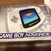 Game boy Advance bianco Nintendo box manuali