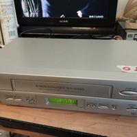 Videoregistratore vhs Sharp 6 Testine Stereo HI FI