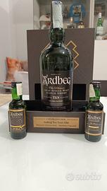 Ardbeg Exploration Pack  Whisky 10 + 2 Miniature