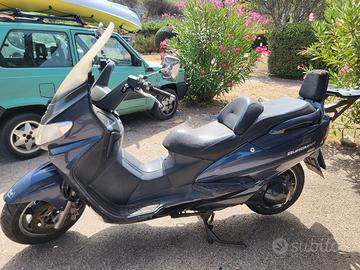 Burgman 400 a Palau sino al 1 settembre
