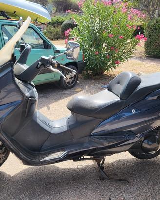 Burgman 400 a Palau sino al 1 settembre