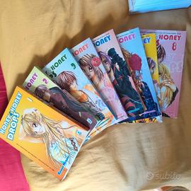 manga honeyxhoney drops completo