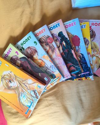 manga honeyxhoney drops completo