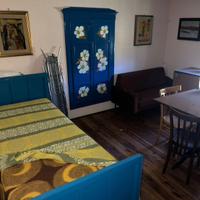 Letto singolo colorato