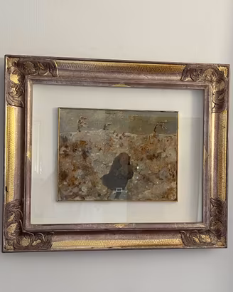 Quadro ad olio Antonio Possenti originale
