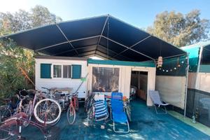 casa mobile in agricamping in Toscana 