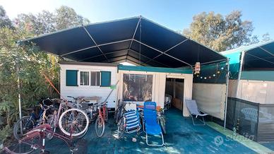 casa mobile in agricamping in Toscana 