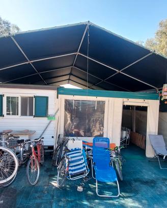 casa mobile in agricamping in Toscana 