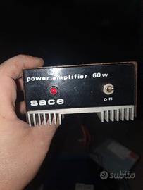 amplificatore cb sace rosmetro cb hansen