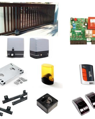 Kit Automazione per Cancello Scorrevole 