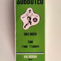 Subbuteo Vintage Edition Real Sociedad