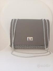 borsa in pelle artigianale 