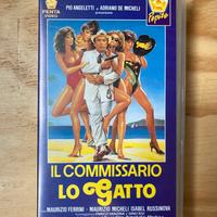 VHS Il commissario Lo Gatto