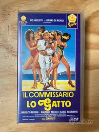 VHS Il commissario Lo Gatto