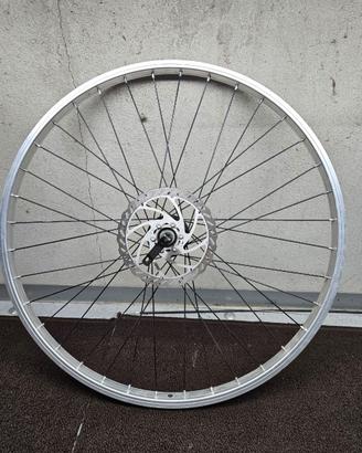 Cerchi bicicletta 26“ e altro 