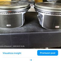 Pistoni Harley Davidson big bore