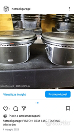 Pistoni Harley Davidson big bore