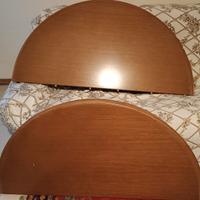 Tavolo tondo in legno
