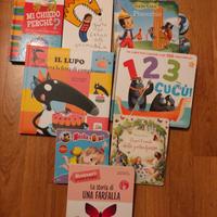 libri vari bambini pari al nuovo