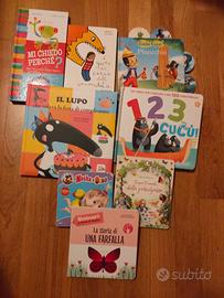 libri vari bambini pari al nuovo