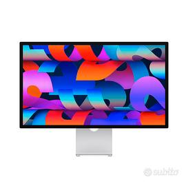 APPLE Display Monitor  (27") 5K Ultra HD Argento