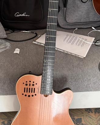 Godin multiac acs slim nylon