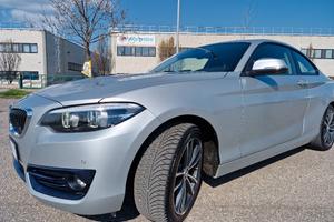 BMW SERIE 218D COUPE ADV 2019