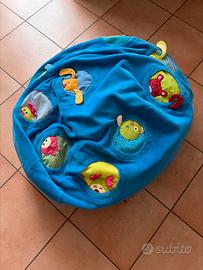 Cuscino a sacco HABA pouf per bambini