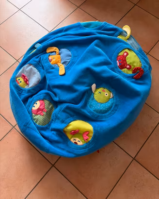 Cuscino a sacco HABA pouf per bambini