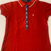 Polo ralph lauren rossa