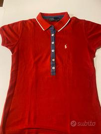 Polo ralph lauren rossa