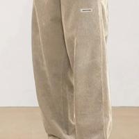 Pantaloni in velluto beige tg XL 50