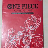 One piece Premium card collection Film Red ENG new