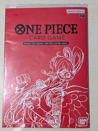 One piece Premium card collection Film Red ENG new