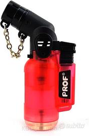 Accendino Prof Antivento a Gas Ricaricabile