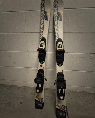sci Salomon 100cm per bambino