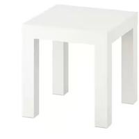 2 tavolini lack ikea nuovi