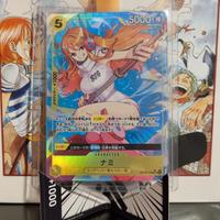 Nami SR Parallel OP08-106 One Piece Card Game