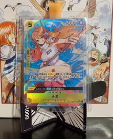 Nami SR Parallel OP08-106 One Piece Card Game