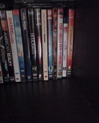 17 DVD ORIGINALI USATI FUNZIONANTI