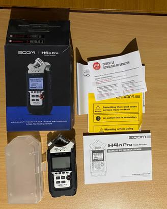 Registratore ZOOM H4n Pro