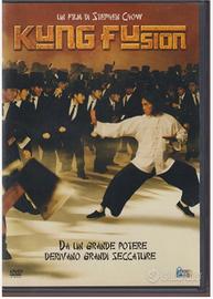 dvd Kung Fusion 