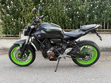 Yamaha MT-07 - 2014