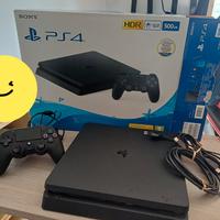  PlayStation 4 Slim 500GB + Controller con cavo