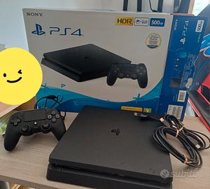  PlayStation 4 Slim 500GB + Controller con cavo