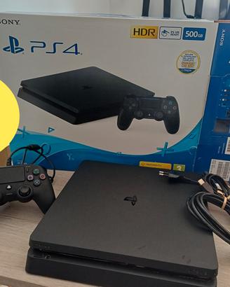  PlayStation 4 Slim 500GB + Controller con cavo